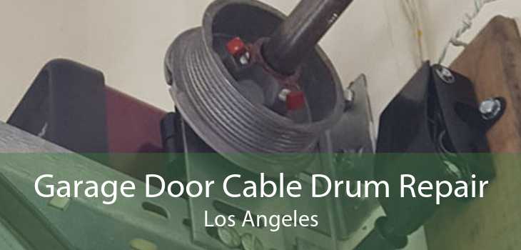 Garage Door Cable Drum Repair Los Angeles