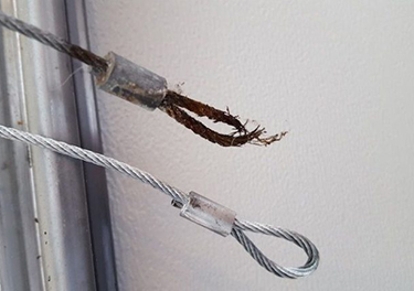 garage door cable repair in Los Angeles
