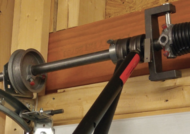 garage door spring repair in Los Angeles