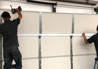 overhead garage door repair in Los Angeles