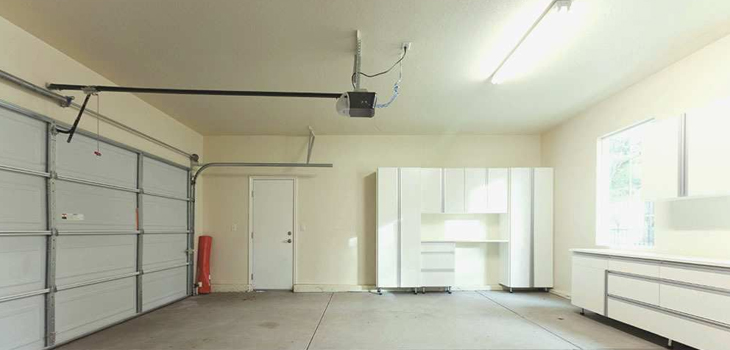 damaged garage door motor repair in Los Angeles