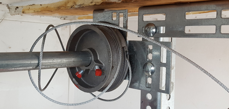 emergency garage door drum repair in Los Angeles