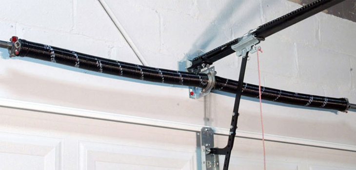 garage door torsion spring repair in Los Angeles
