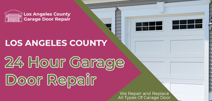 24 hour garage door repair in Los Angeles