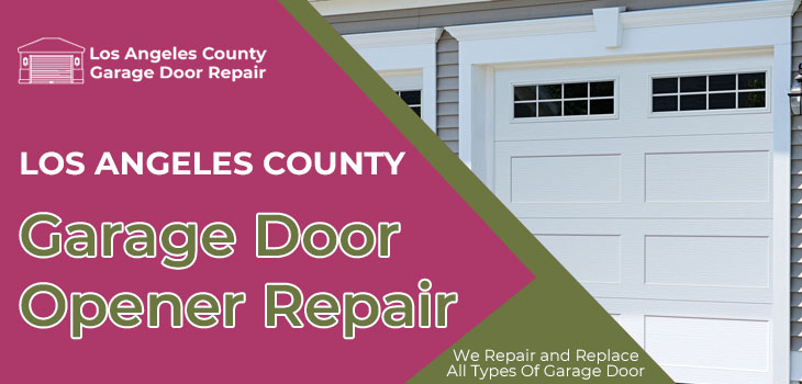 garage door opener repair in Los Angeles