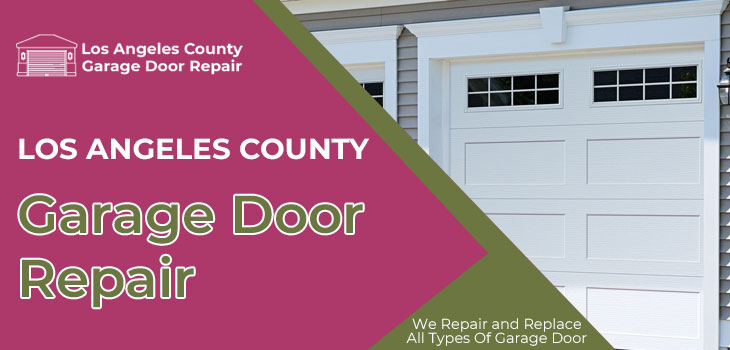 garage door repair in Los Angeles